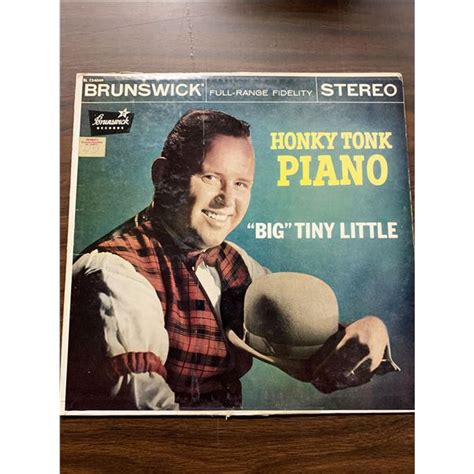 Big Tiny Little Honky Tonk Piano Album