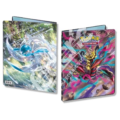 Album Ultra Pro X Pokemon Origine Perduta 9 Tasche 14 Pagine