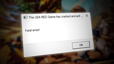 How To Fix Dragon Ball FighterZ UE4 RED Fatal Error On Windows