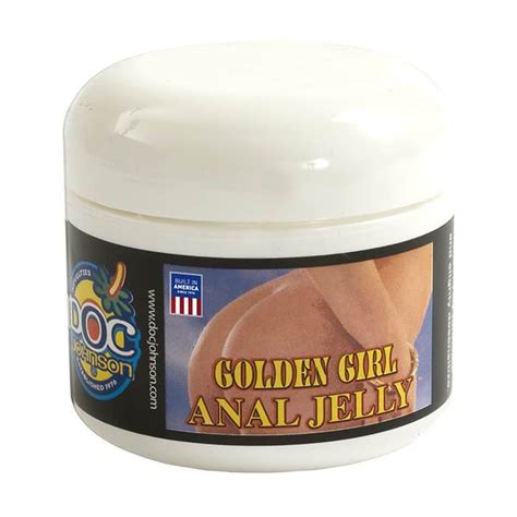 Lubrificante Anal Anestésico Golden Girl 53 7 g My Sex Shop