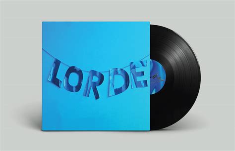 Lorde Album Cover On Behance