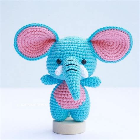 Crochet Elephant Amigurumi Patterns Free Yours Patterns