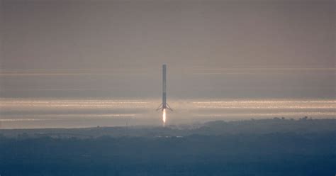 Spacex Successfully Lands Its Third Falcon 9 Rocket On Solid Ground