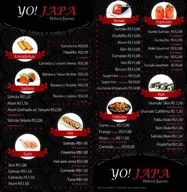 Menu em Yo Japa restaurante Niterói