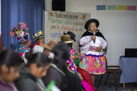 Encuentro indígena sur andino reafirma la lucha por el Buen Vivir