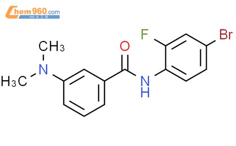 N Bromo Fluoro Phenyl Dimethylamino Benzamide