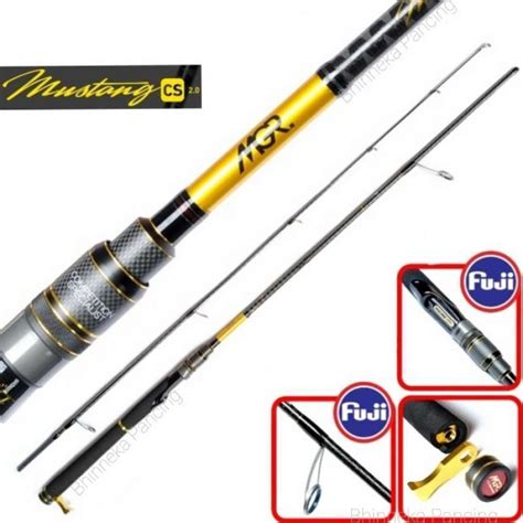 Jual Joran Maguro MUSTANG CS 180 Galatama Rod Joran Lomba Fuji Di