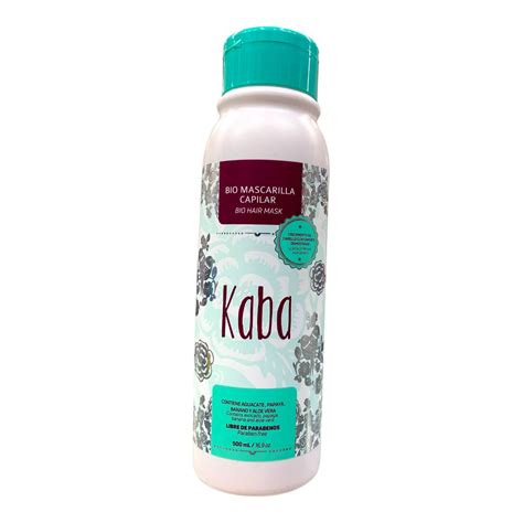 BIO MASCARILLA KABA 500 ML Distribuidora Arymar