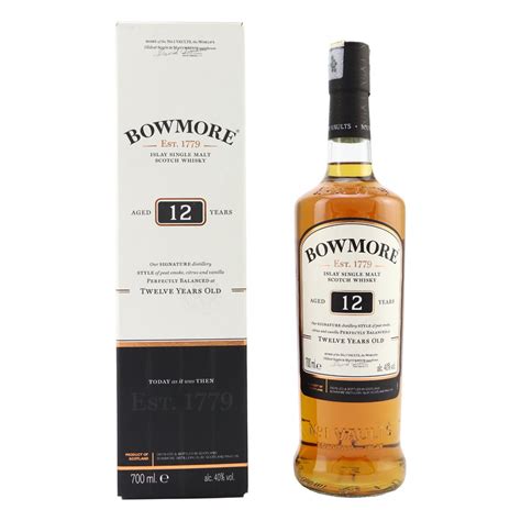 Bowmore 12 Single Malt Scotch Whisky | Whisky.my