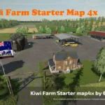 AUTODRIVE ROUTE NETWORK FOR KIWI FARM MAP V1 0 FS22 Mod