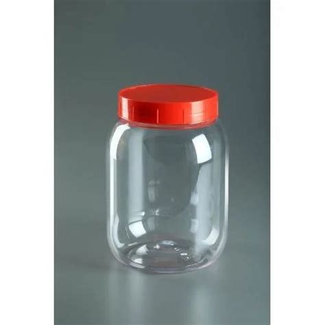 Duropet 1000 ML PET Jar Round Shaped Size H 146 X Base Dia 107 1 Mm