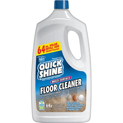 Quick Shine Multi Surface Floor Cleaner 64 Oz