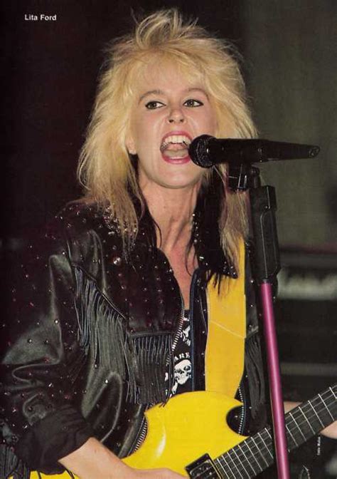 Lita Ford The Runaways Def Leppard And Rockstar Photographs