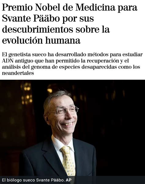 Volviendo Al Curro Despu S De Haber Ganado El Premio Nobel De Medicina