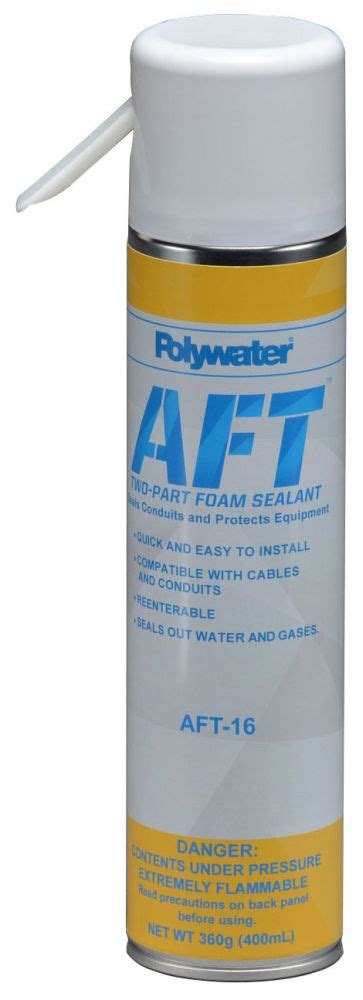 American Polywater Aft 16p4 Polywater Aft Aerosol Foam Sealant 1 1