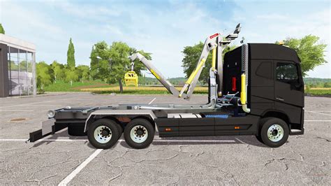 Volvo Fh Hooklift Para Farming Simulator