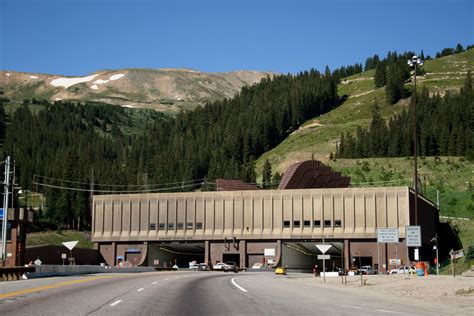 CDOT Eisenhower Tunnel Portal Retrofit - Myers and Sons Construction