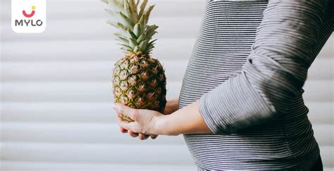 fresh pineapple  pregnancy  trimester  madison calder blog