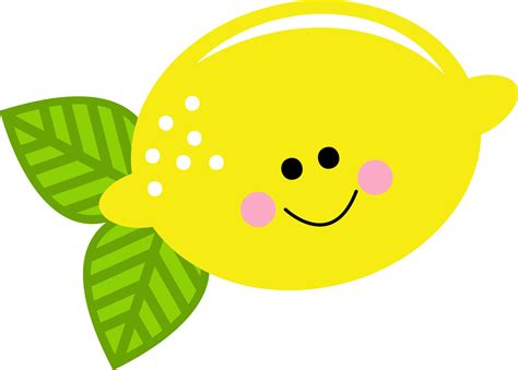 Lemon Clip Art Free Clipart Images 2 Wikiclipart