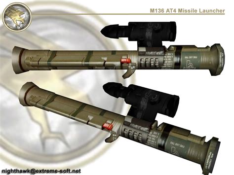 GDI M136 AT4 Rocket Launcher by bobjoe275 on DeviantArt