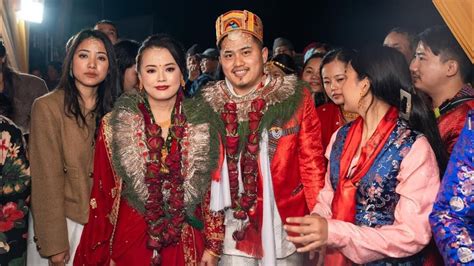 Best Tamang Culture Wedding 2024 Sandip Waiba Tamang Weds Soni Moktan