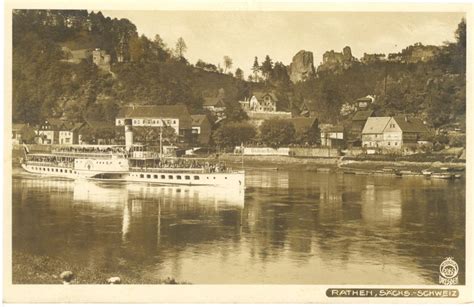 DS Dresden Raddampfer Elbe Schiff Weisse Flotte Dresden Kaufen