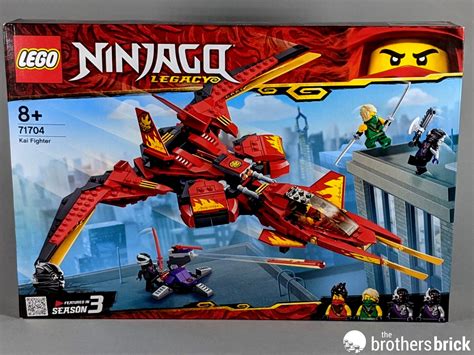 Lego Ninjago Legacy Kai Fighter Review The Brothers Brick