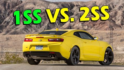 What Is The Difference Between A 2011 Camaro 1ss And 2ss