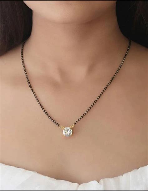 Mangalsutra Gold Plated Mangal Sutra Deepika Padukone Etsy