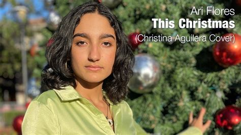 This Christmas Christina Aguilera Cover Youtube