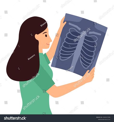 Doctor Xray Over Royalty Free Licensable Stock Vectors Vector