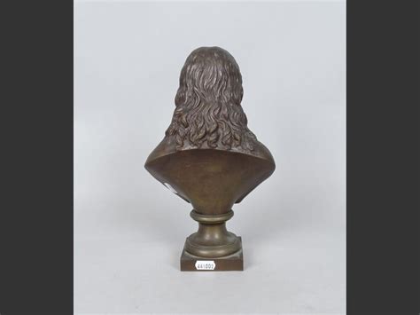 Sold Price Sculpture Bronze Bust Of Christ Signed Bulio Jean