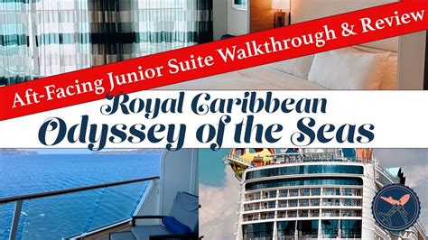 Odyssey Of The Seas Royal Caribbean Aft Facing Junior Suite