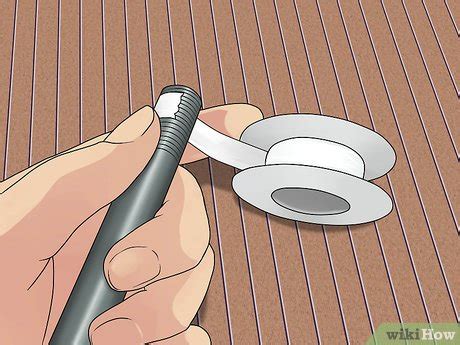 How To Use Teflon Tape The Right Way To Apply It On Pipes