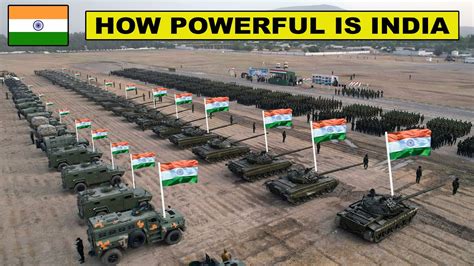 Indian Armed Forces 2024 Indian Military Strength All Weapons