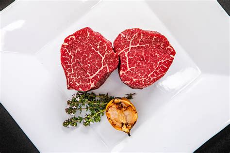 Prime Filet Mignon Steak Rocker Bros Meat Co