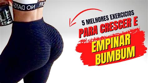 5 melhore exercícios para crescer e empinar bumbum YouTube