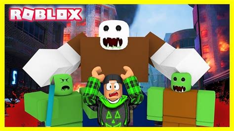 Pin on SURVIVE the ZOMBIE ATTACK in ROBLOX