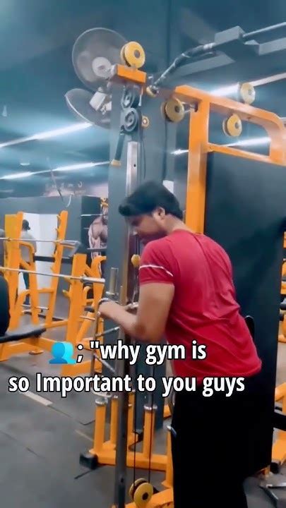 Why Gym Is So Important To You Guys Fitness Fitnessmotivation