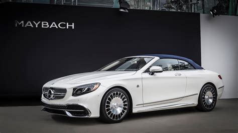 2017 Mercedes Maybach S650 Cabriolet Is A Topless Land Yacht