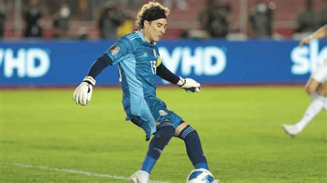 Guillermo Ochoa Le Da La Mejor Noticia A Santiago Solari En Am Rica