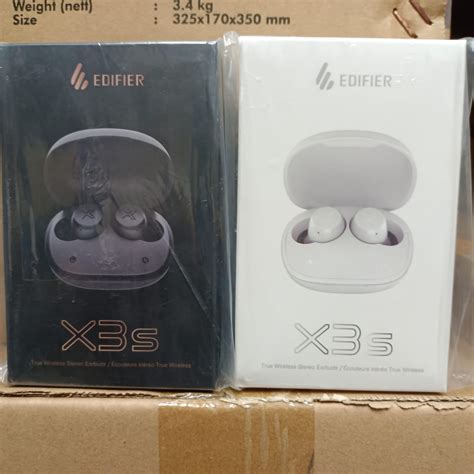 Jual Edifier Tws X3s True Wireless Stereo Earbuds Shopee Indonesia