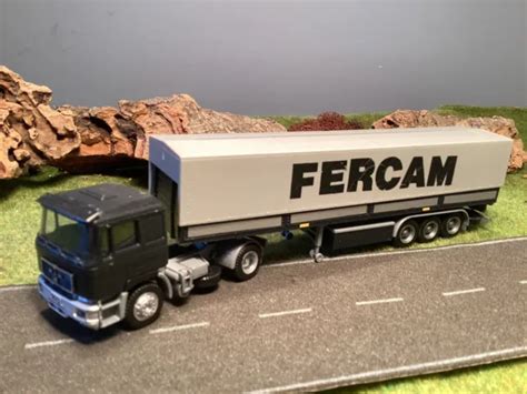 Herpa Lkw Sattelzug Spedition Fercam Man Zugmaschine H Eur