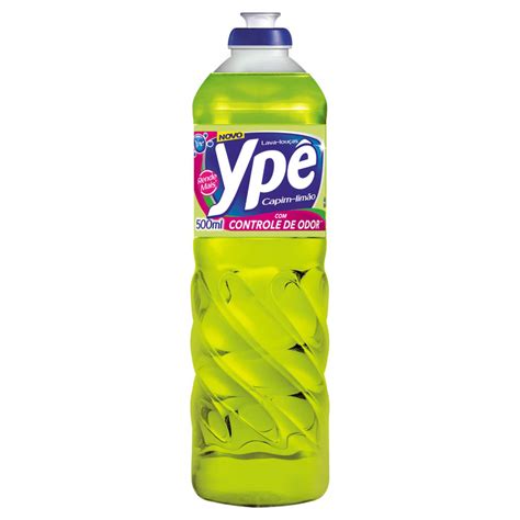 Detergente Liquido Ype Capim Limao 500ml Gmaxx Distribuidora Tudo Para O Seu Comércio Em Um