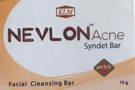 Buy Nevlon Acne Syndet Bar Gm Online Get Upto Off At Pharmeasy