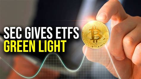 Breaking News Sec Approves Spot Bitcoin Etfs Youtube