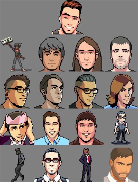 Create a pixel art portrait or online avatar by Justingamedev | Fiverr