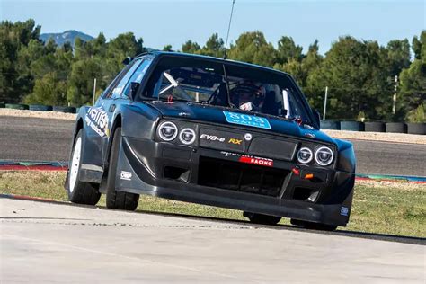 The Lancia Delta Returns To Competition With An Electric Motor And