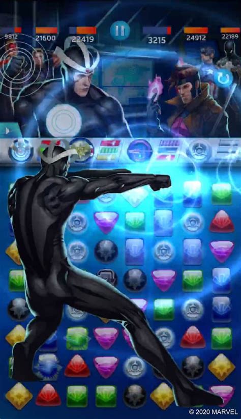 Piecing Together Marvel Puzzle Quest Havok Classic Marvel