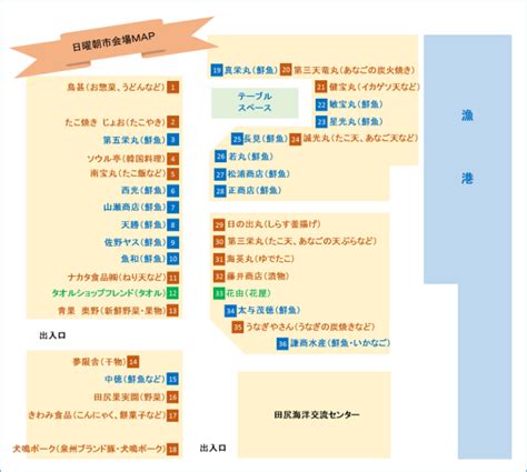 名物はあなご天！毎週日曜は「田尻日曜朝市」で食べ歩き＠泉南・田尻漁港 | ママオアシス＜MamaOasis＞